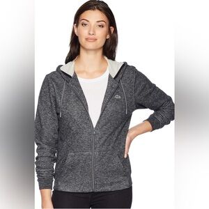 ✨HOST PICK ✨ Women’s Lacoste Sport Full Zip Fleece Hoodie Sweatshirt